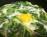 鎌倉野菜♡卵入り♪シャキシャキスープ作り方3写真