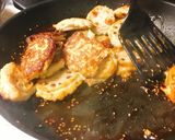 レンコンつくね 蓮根 照り焼き QC胸肉作り方4写真