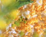 わあきれい！ゆで卵で❁ミモザの花飾り作り方13写真