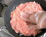 初心者さん向け♪もやしのビッグハンバーグ作り方13写真