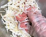 初心者さん向け♪もやしのビッグハンバーグ作り方11写真