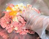 初心者さん向け♪もやしのビッグハンバーグ作り方10写真