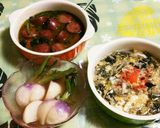 鎌倉野菜とBIGウインナー香ばしい甘辛煮作り方1写真