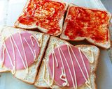 厚焼き玉子のホットサンド風作り方5写真