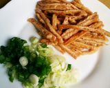 ひんやり簡単☆ぶっかけきつねうどん作り方3写真