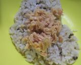 パパッとのりたま炒飯♪作り方2写真