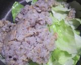 パパッとのりたま炒飯♪作り方3写真