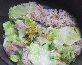 パパッとのりたま炒飯♪作り方4写真