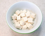 高野豆腐で簡単♪しっとりさくふわデザート作り方3写真