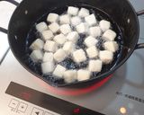 高野豆腐で簡単♪しっとりさくふわデザート作り方5写真