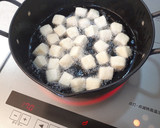 高野豆腐で簡単♪しっとりさくふわデザート作り方5写真