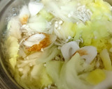 春キャベツとちくわのさっと煮作り方6写真