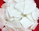大根のわさび漬け作り方1写真