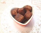 高野豆腐で簡単♪しっとりさくふわデザート作り方7写真