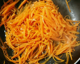 簡単☆お弁当にも♪にんじんしりしり作り方4写真
