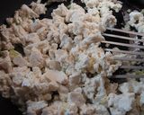 オムライス風☆根菜ふりかけ作り方2写真