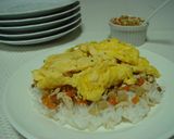 オムライス風☆根菜ふりかけ作り方4写真