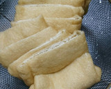 簡単美味☆お稲荷さん、うどんに♪お揚げ煮作り方1写真