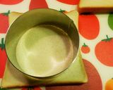 苺のカスタード❤食パンタルト作り方1写真