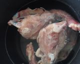SBmix使用！鶏ガラDEチキンカレー！作り方1写真