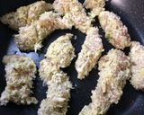 アボカドのコク味で鶏ささみパン粉焼き作り方4写真