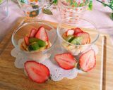 苺のカスタード❤食パンタルト作り方5写真