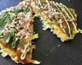 餅チーズてん・餅チーズ玉・お好み焼き作り方6写真