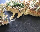 餅チーズてん・餅チーズ玉・お好み焼き作り方7写真