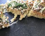餅チーズてん・餅チーズ玉・お好み焼き作り方7写真