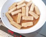 高野豆腐でしっとりふんわり揚げ出し豆腐♪作り方6写真