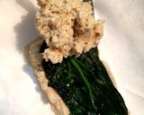 三ッ星給食レシピ☆白身魚のミルフィーユ作り方2写真