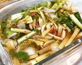 【簡単カフェ飯】★季節野菜のピクルス★作り方3写真