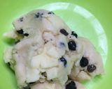 甘じょっぱいチーズレーズンの楽々クッキー作り方3写真