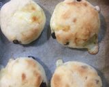 甘じょっぱいチーズレーズンの楽々クッキー作り方4写真