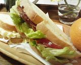 サンドイッチ2種-塩豚BLTと卵カレー作り方4写真