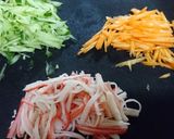 カレー風味★簡単【減塩!マカロニサラダ】作り方6写真