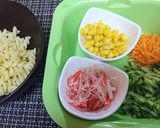 カレー風味★簡単【減塩!マカロニサラダ】作り方7写真