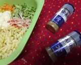 カレー風味★簡単【減塩!マカロニサラダ】作り方8写真