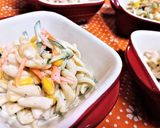 カレー風味★簡単【減塩!マカロニサラダ】作り方11写真
