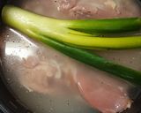 チキンライス★炊飯器利用★カオマンガイ作り方1写真