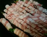 焼き肉のたれで簡単！アスパラ肉巻き作り方2写真