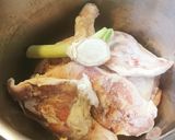余ったお餅で作るサムゲタン作り方1写真