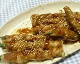 焼き肉のたれで簡単！アスパラ肉巻き作り方6写真
