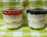 食べきりサイズ♪カップレアチーズケーキ作り方11写真