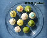 【簡単!スグ!☆】春のカップケーキ作り方10写真