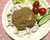 すりゴマで棒棒鶏のタレ作り方3写真