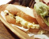 サンドイッチ2種-塩豚BLTと卵カレー作り方7写真