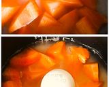 炊飯と一緒に💕U*´I`)ノおやつ人参♪作り方3写真