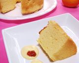 ほんわか♪蜂蜜れもんシフォンケーキ☆作り方13写真