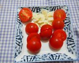 プチトマトと卵炒め♪ふわとろ食感♪作り方1写真